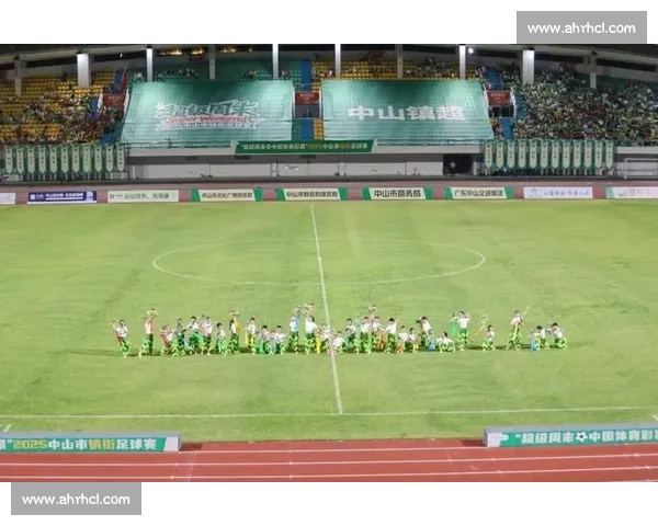 镇超来啦!绿茵场藏着最动人的体育密码