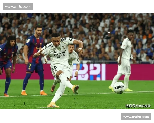 国家德比：贝林传射皇马 2-1 巴萨 5 分领跑西甲